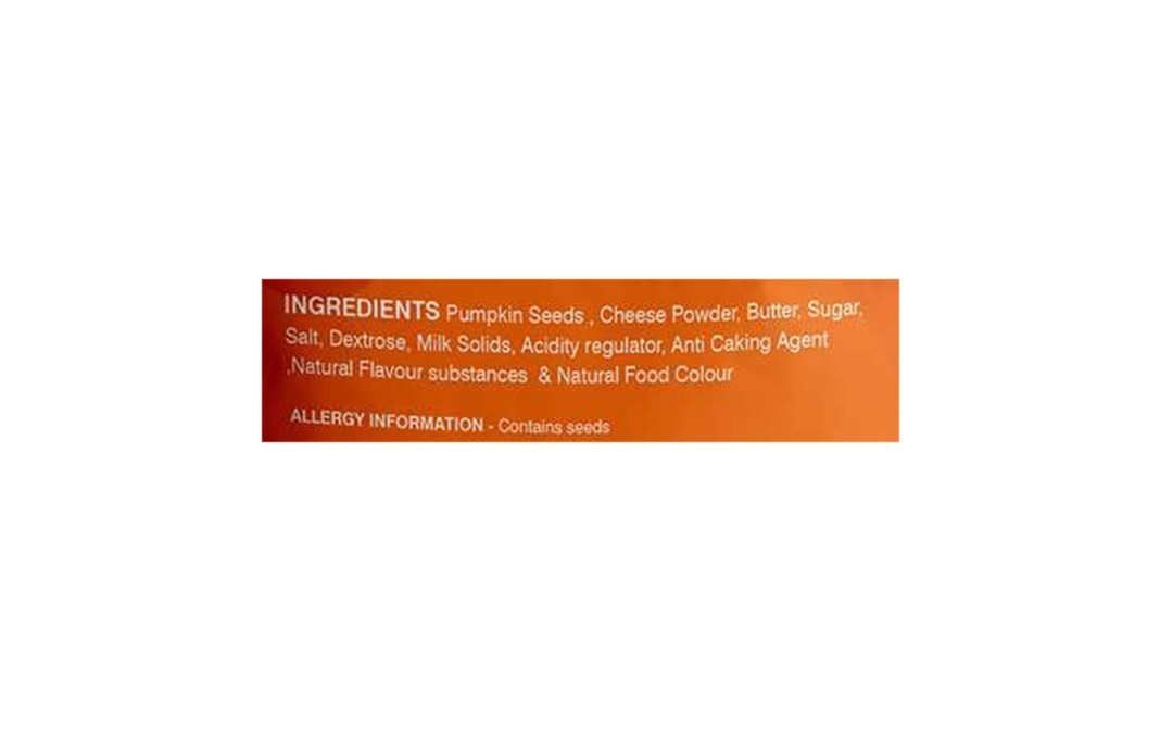 The Diet Pitara Cheesy Pumpkin    Pack  105 grams